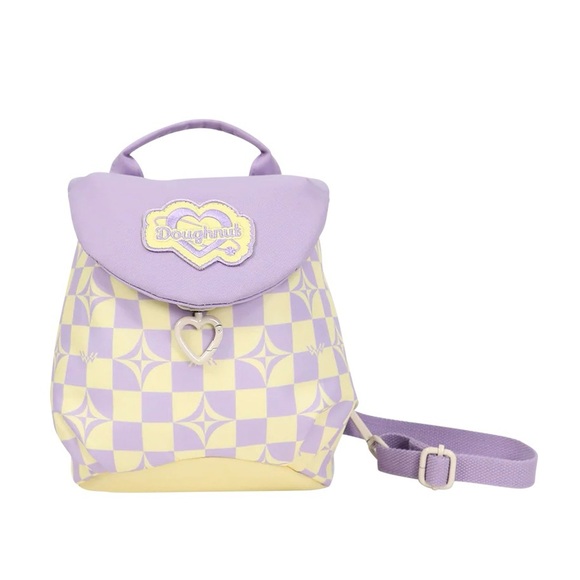 Doughnut Handbags - Doughnut Florence Kaleido Series Backpack